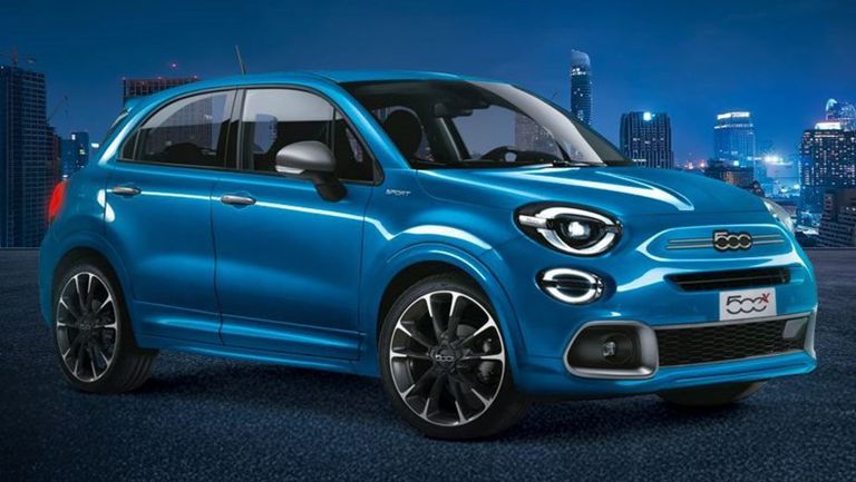 فيات 500X