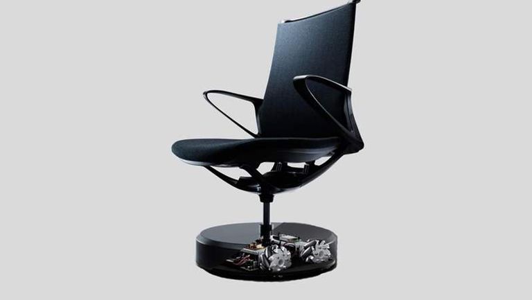 Nissan self-parking chairs2