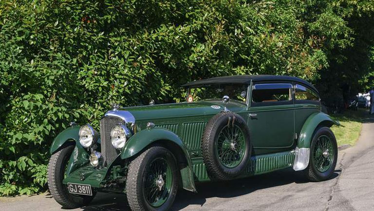 بنتلي الأصلية