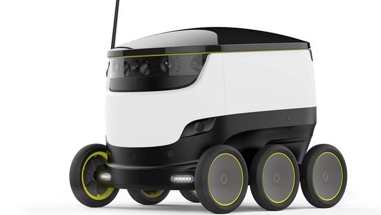 starship robot
