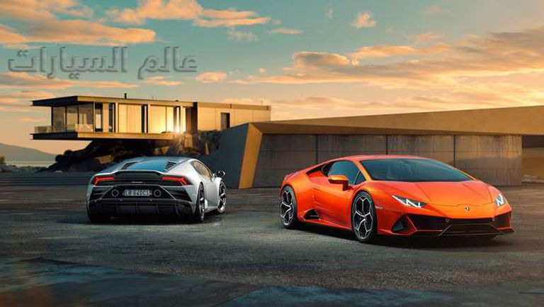 Image 2 - Huracan EVO ambient