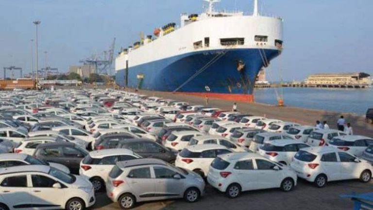 export cars