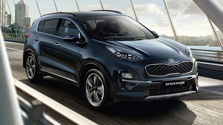 سبورتاج تتفوق على توسان بأكثر من 300 وحدة بمبيعات السيارات الـCUV/SUV