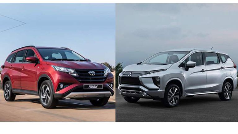 تويوتا راش و متسوبيشى اكسبندر