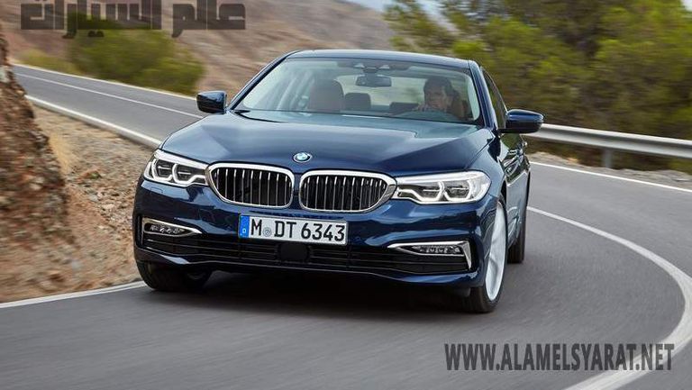 بى ام دبليو الفئة الخامسة