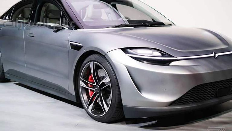 سيارة كهربائية