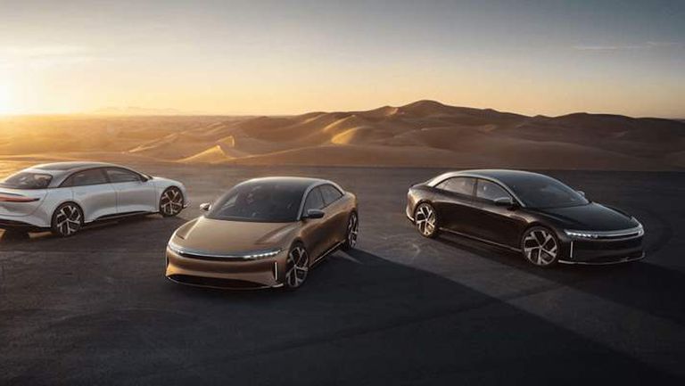 لوسيد تخطط لبناء مصنع للسيارات الكهربائية في المملكة العربية السعودية