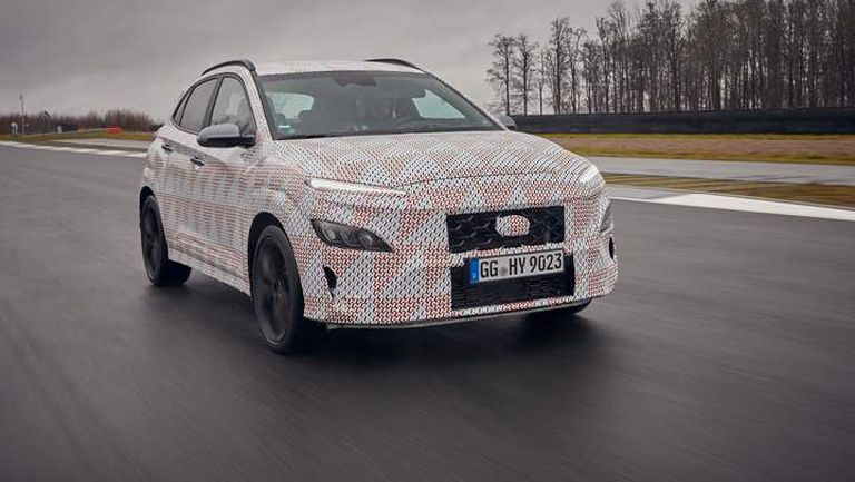 تفاصيل جديدة عن النسخة القادمة من هيونداي كونا N 1