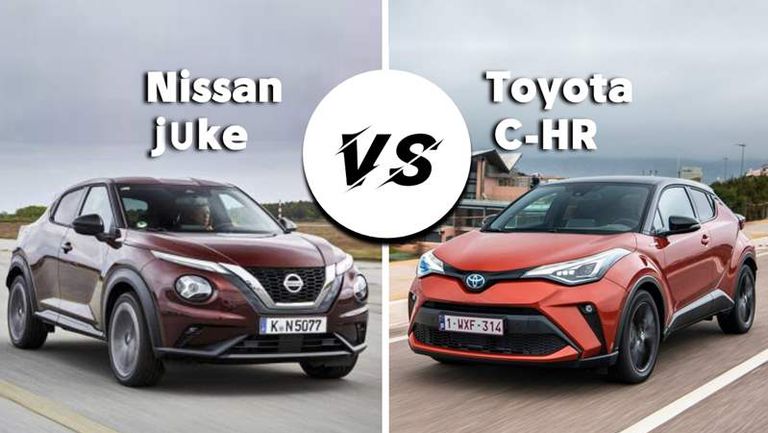 مقارنة نيسان جوك و تويوتا chr