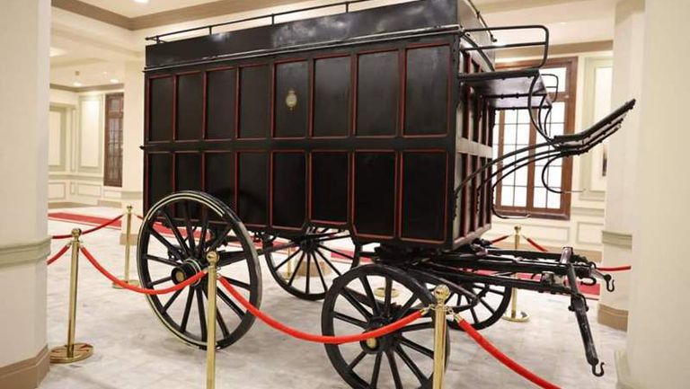 مركبة اثرية