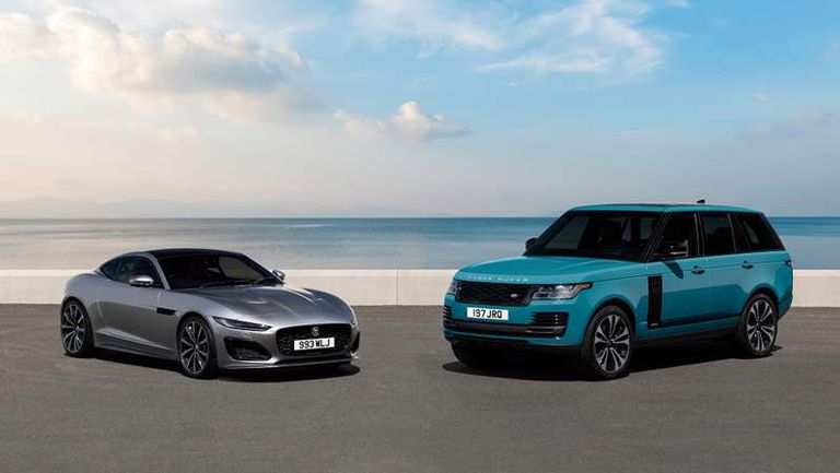 جاجوار لاندروفر