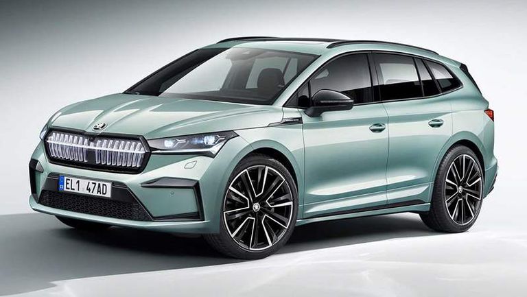 skoda enyaq iv. 1