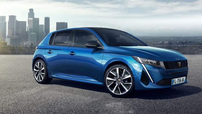 Peugeot 308 render -1