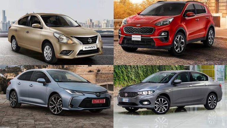 السيارات الأكثر مبيعا