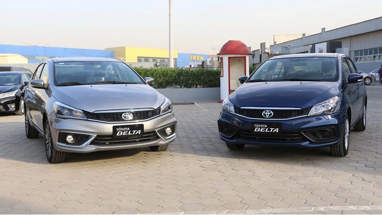 تويوتا بيلتا