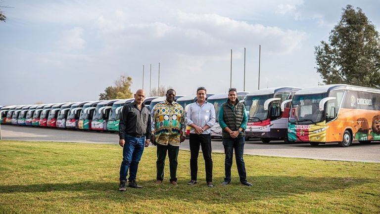 اتوبيسات فولفو