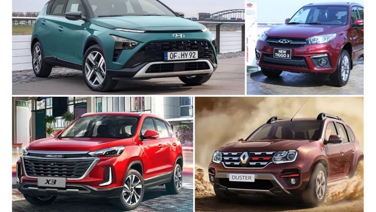 Cheapest SUV. Egypt - 6