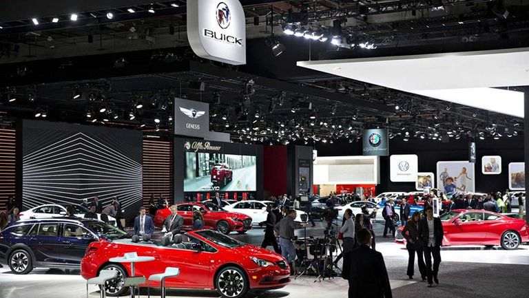 معرض ديترويت للسيارات سيقام في سبتمبر