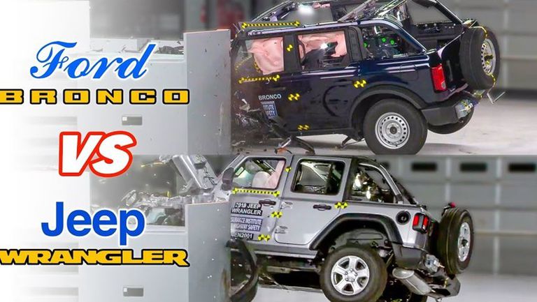 فورد برونكو وجيب رانجلر