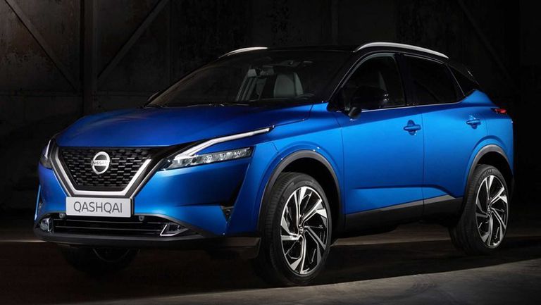 nissan qashqai 2021 -1