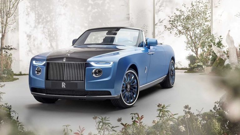 رولز رويس بوت تيل