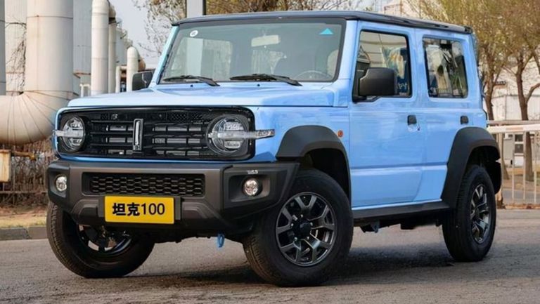 جريت وول تانك 100