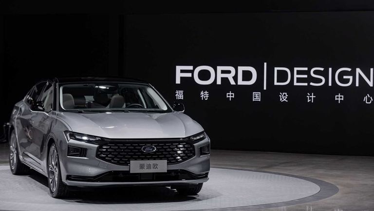 الكشف عن فورد مونديو في الصين