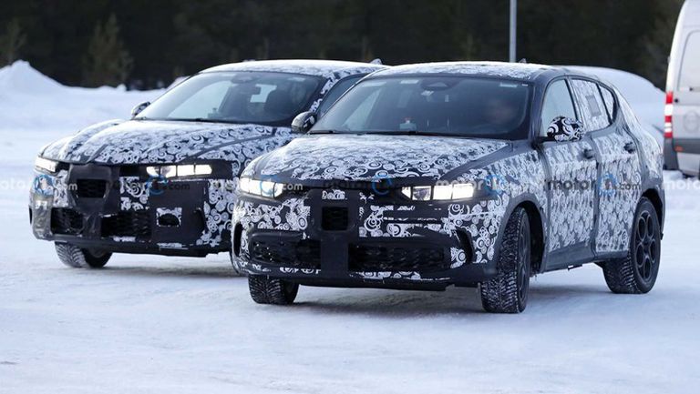 صورة تجسسية للسيارة ألفا روميو تونالي