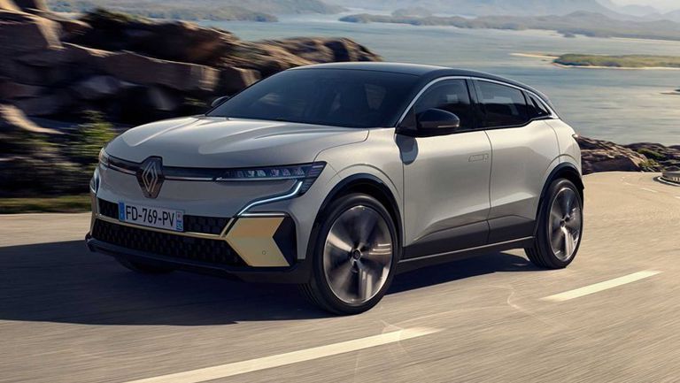 رينو ميجان الكهربائية