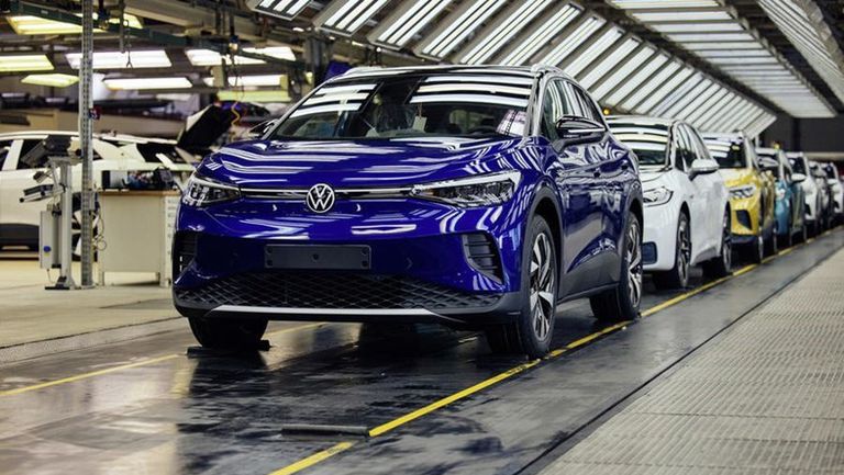فولكس فاجن أكثر العلامات التجارية مبيعًا في أوروبا 2021