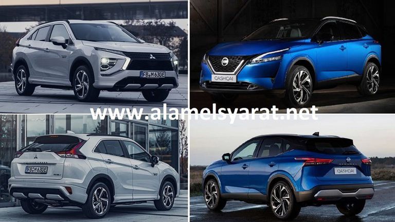 Qashqai VS Eclipse Cross 2