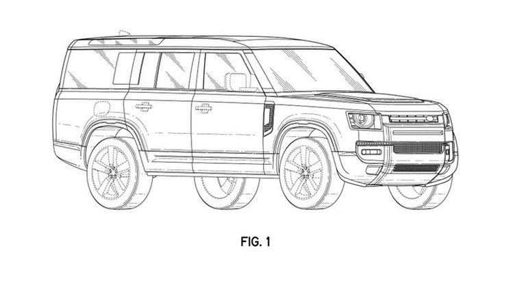 لاند روفر ديفندر 130