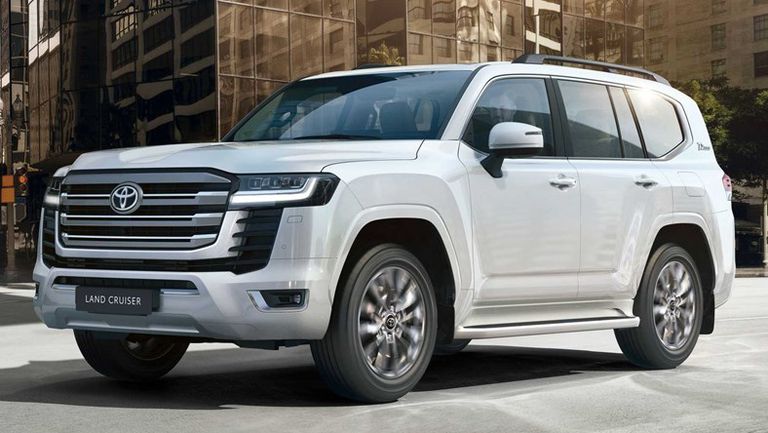 تويوتا لاند كروزر