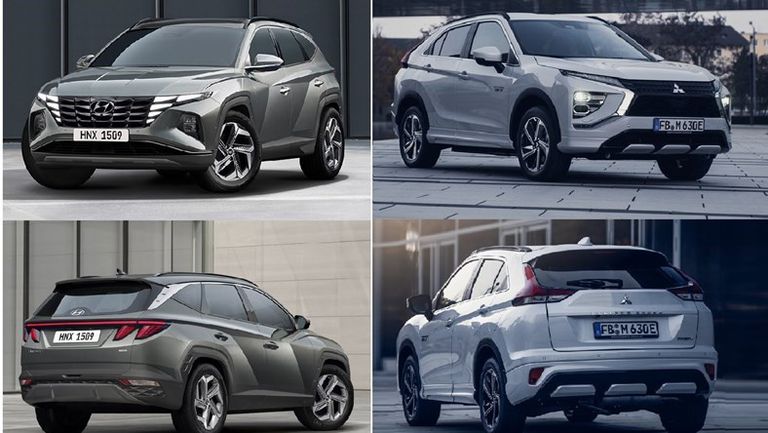 Eclipse Cross VS  Tucsan 0