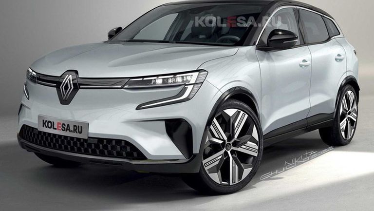 صورة توقعية للسيارة رينو أوسترال