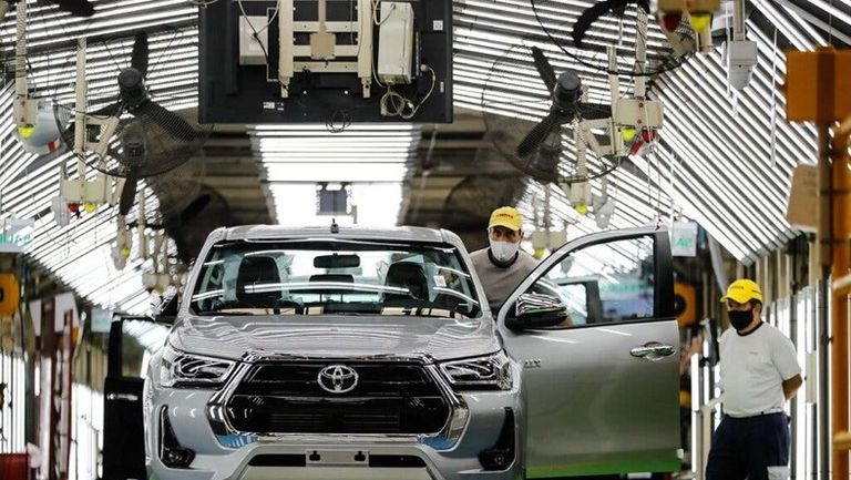 تويوتا الاكثر مبيعا في أمريكا