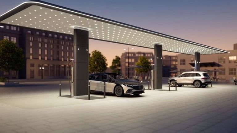 محطات شحن مرسيدس