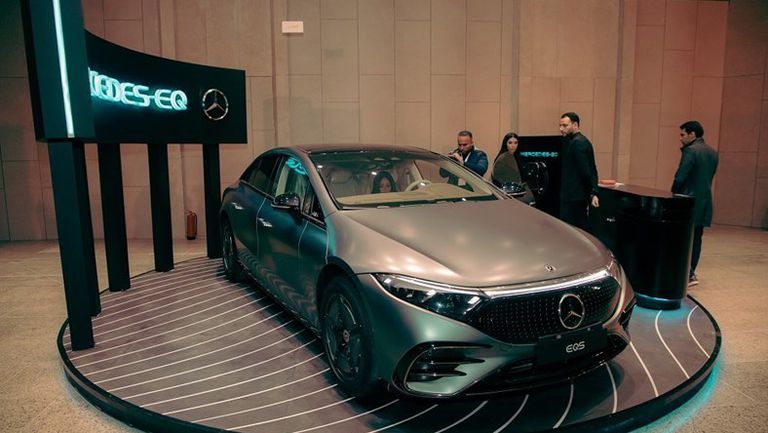 مرسيدس _EQS 450+