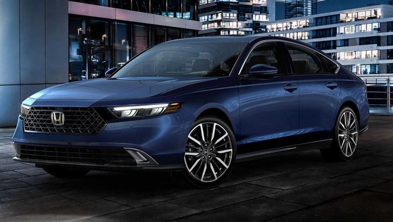 هوندا اكورد الجديدة