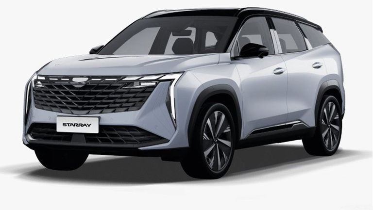 جيلي ستار راي