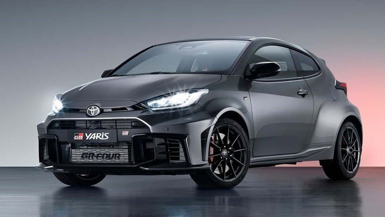 تويوتا جي آر ياريس