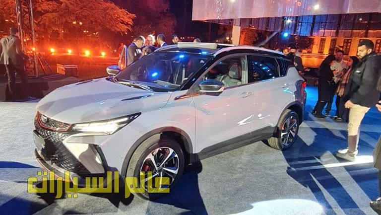 جيلي كولراي فيس ليفت