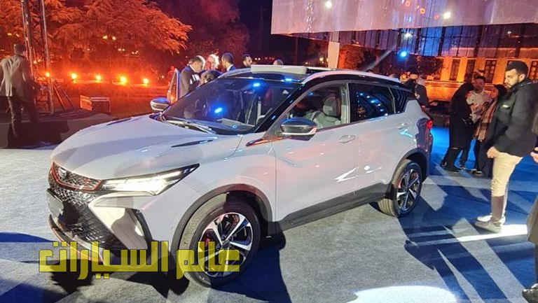 جيلي كولراي فيس ليفت