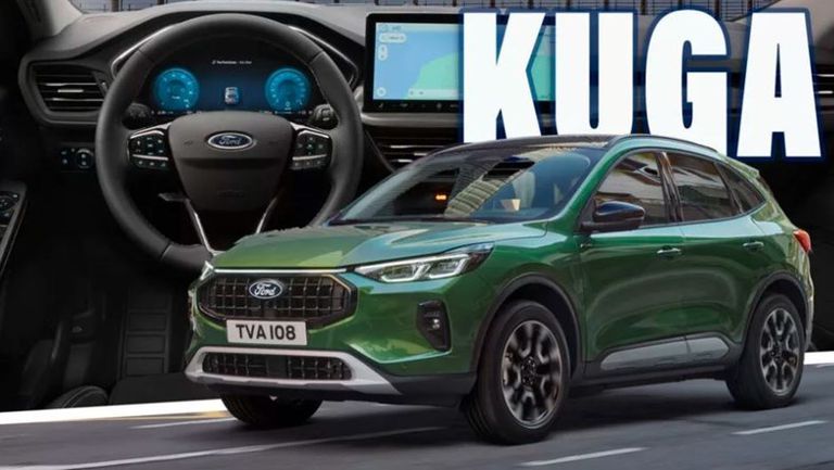 فورد كوجا فيس ليفت