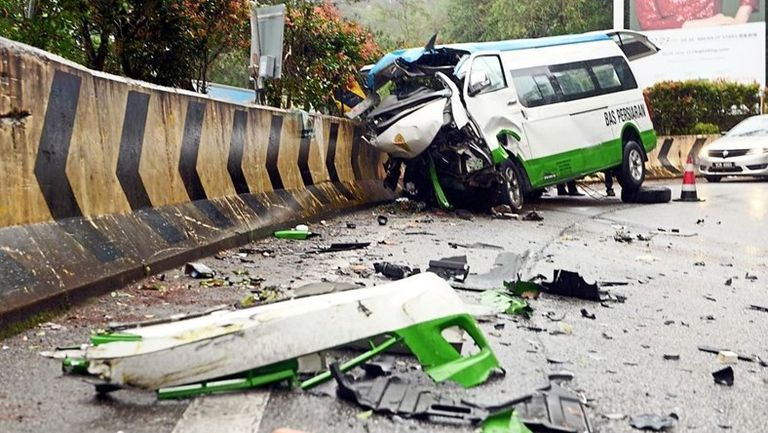 حوادث الطرق