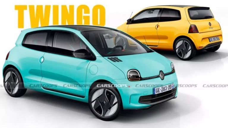 رينو توينجو 1