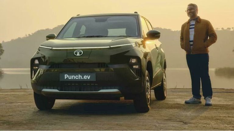 تاتا بانش EV