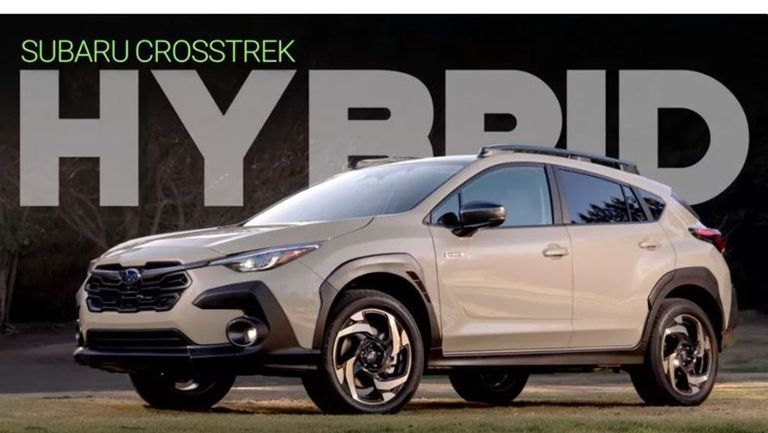 سوبارو كروس تريك الهجينة 1