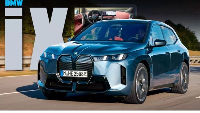 بي إم دبليو iX فيس ليفت 2