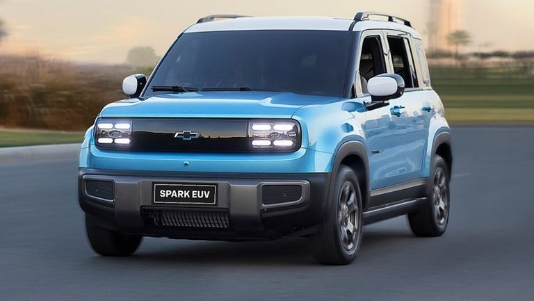 شيفروليه سبارك EUV